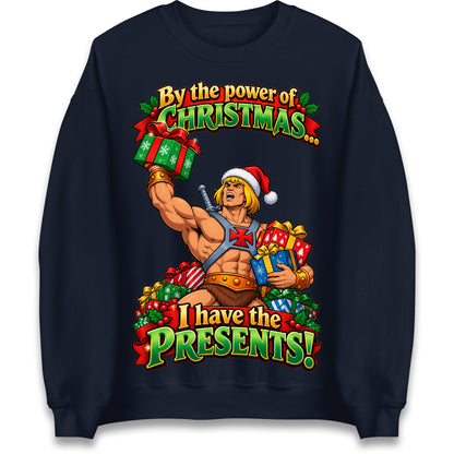 He Man Christmas Jumper