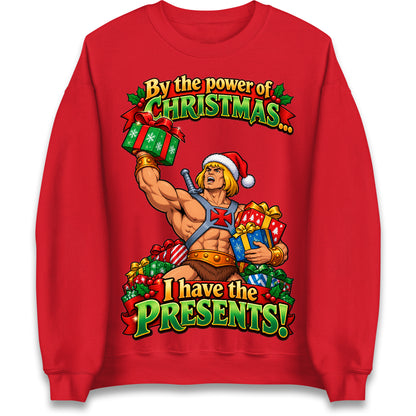He Man Christmas Jumper