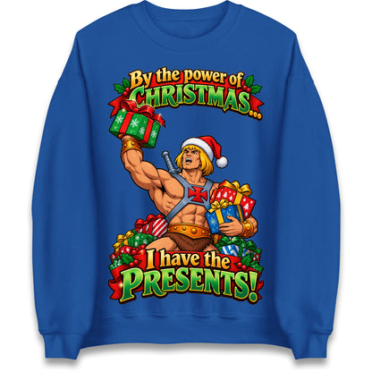 He Man Christmas Jumper