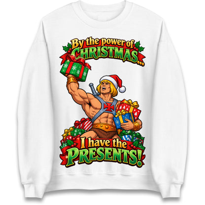 He Man Christmas Jumper