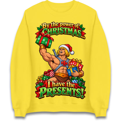 He Man Christmas Jumper