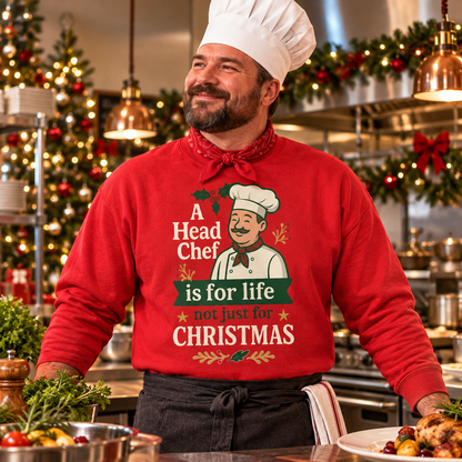 Head Chef Christmas Jumper