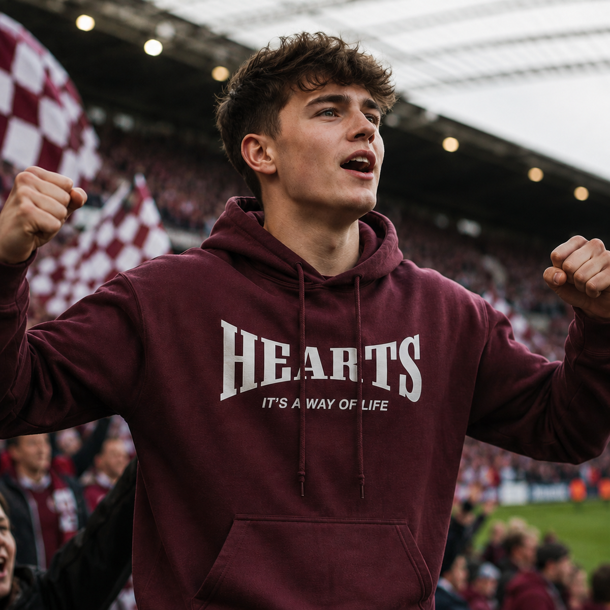 Heart of Midlothian Hoodie