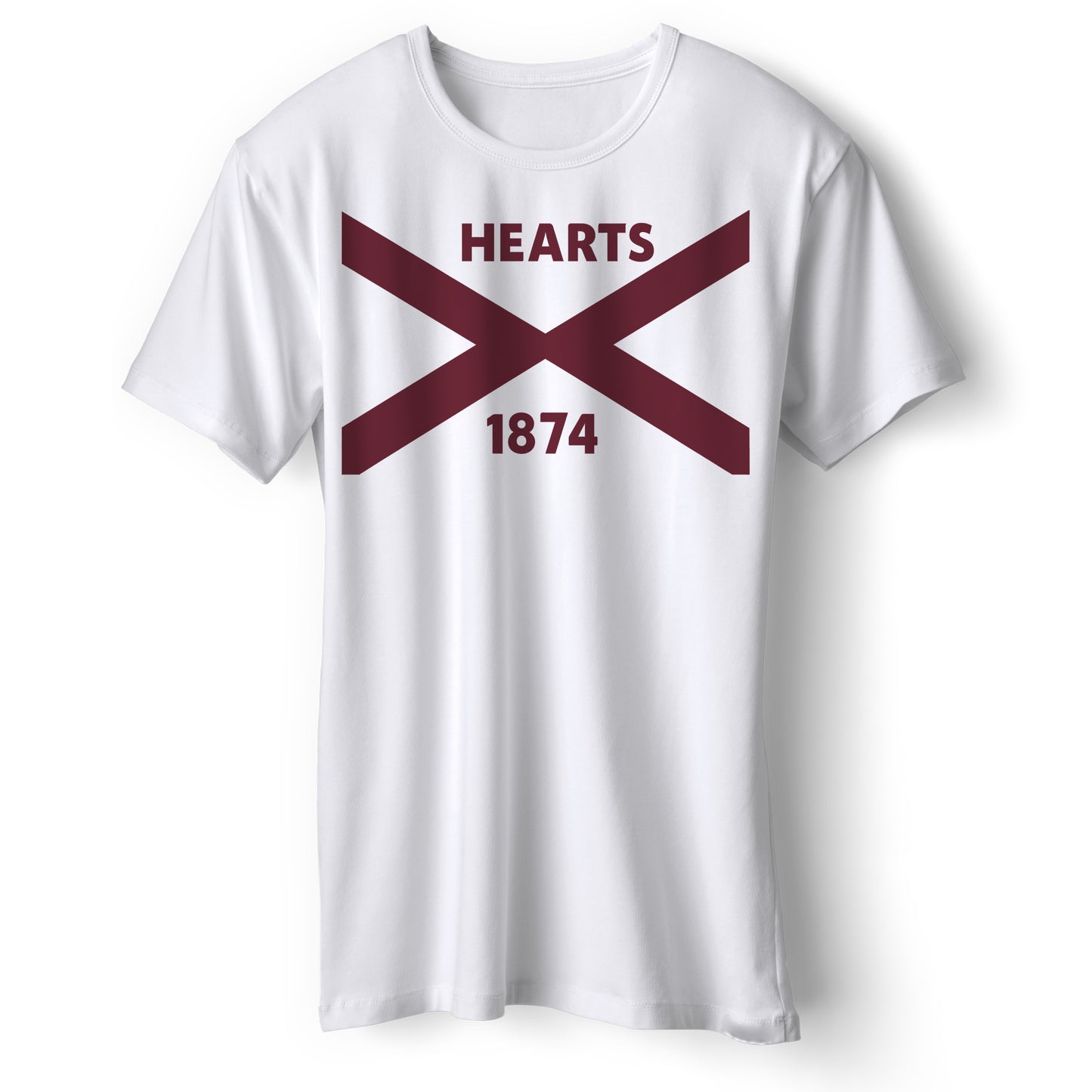 Hearts Football T Shirt