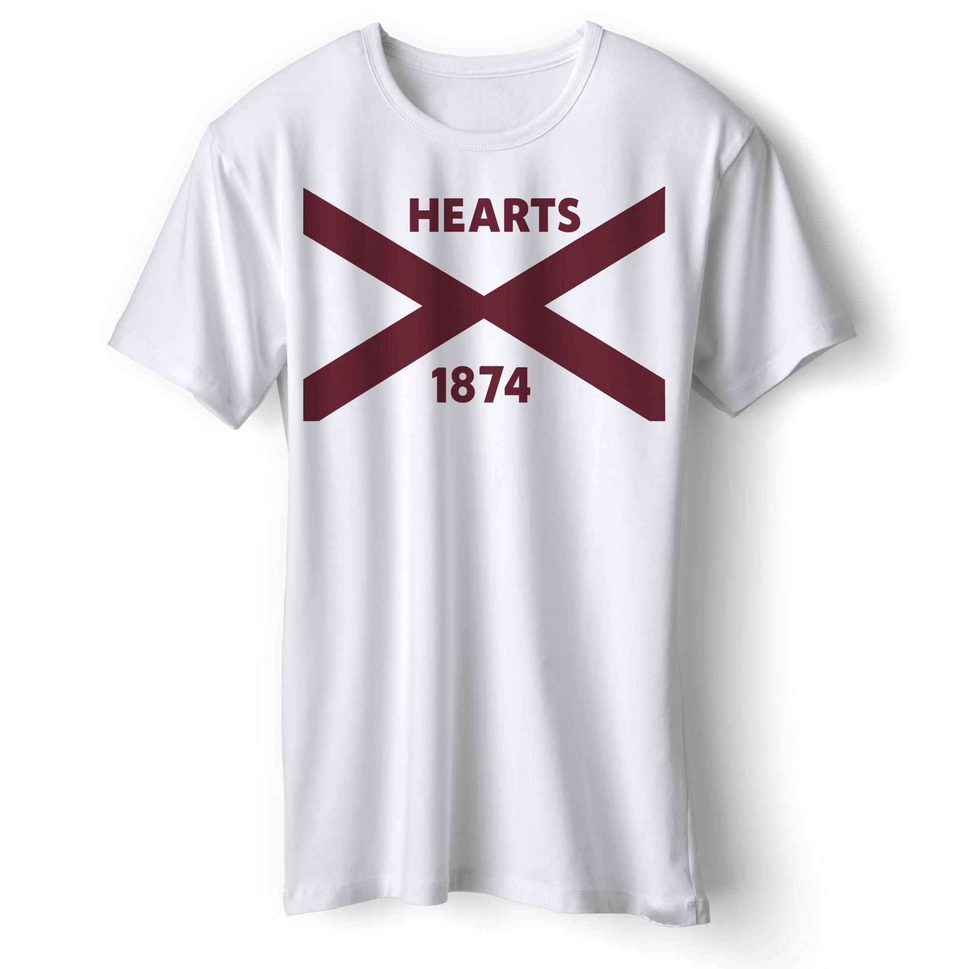Hearts Football T Shirt