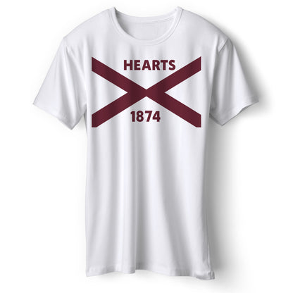 Hearts Football T Shirt