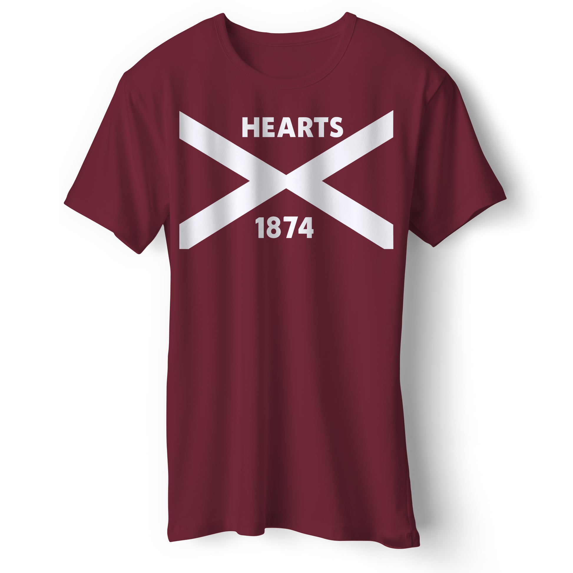 Hearts Football T Shirt