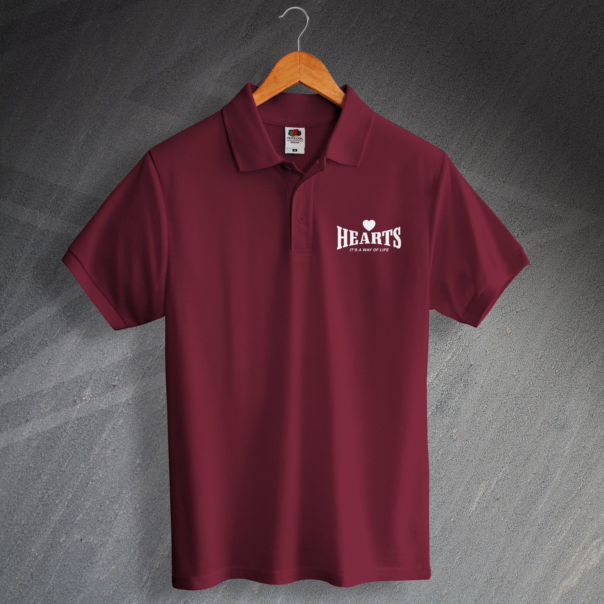 Hearts Polo Shirt