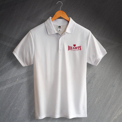 Hearts Polo Shirt