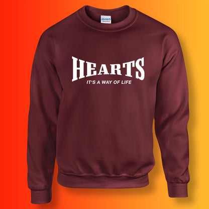 Hearts Sweatshirt