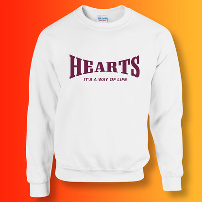 Hearts Sweatshirt