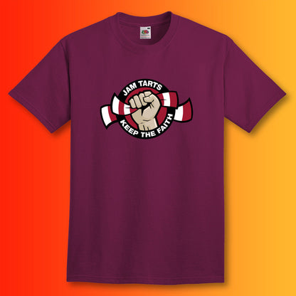 Jam Tarts Keep The Faith Shirt