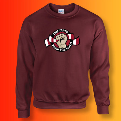 Jam Tarts Keep The Faith Sweatshirt