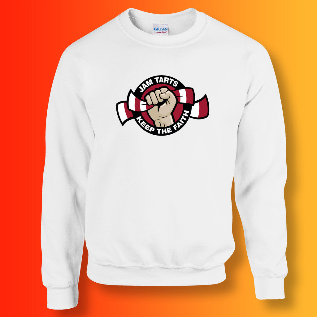 Jam Tarts Keep The Faith Sweatshirt