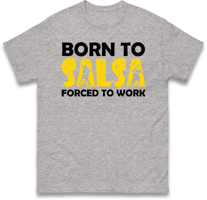 salsa dancing t shirt