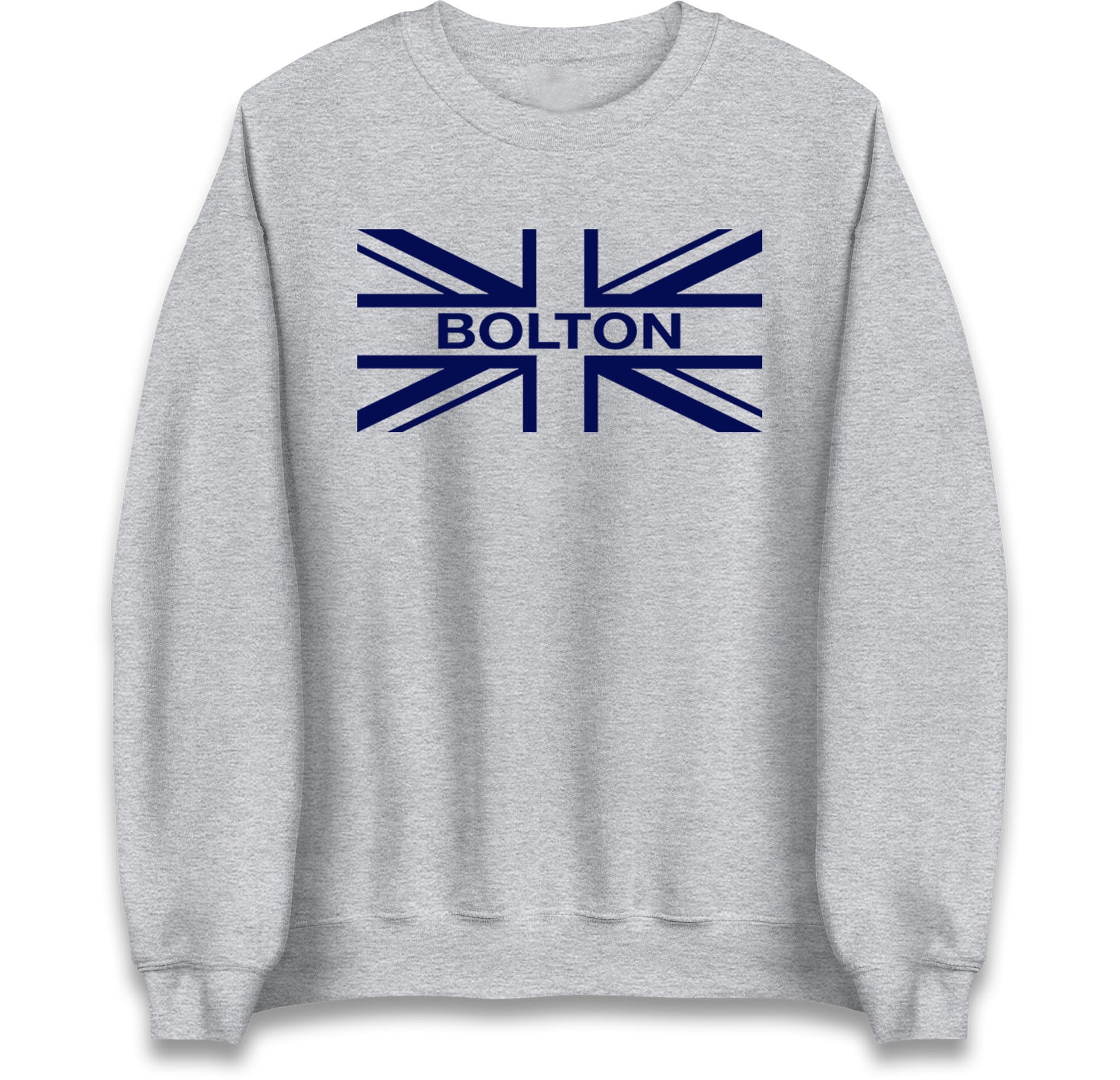 Bolton Union Jack Jumper
