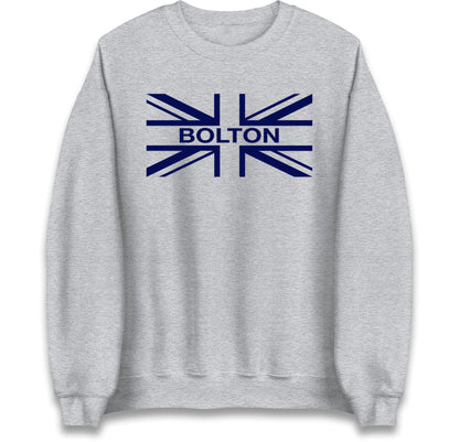Bolton Union Jack Jumper