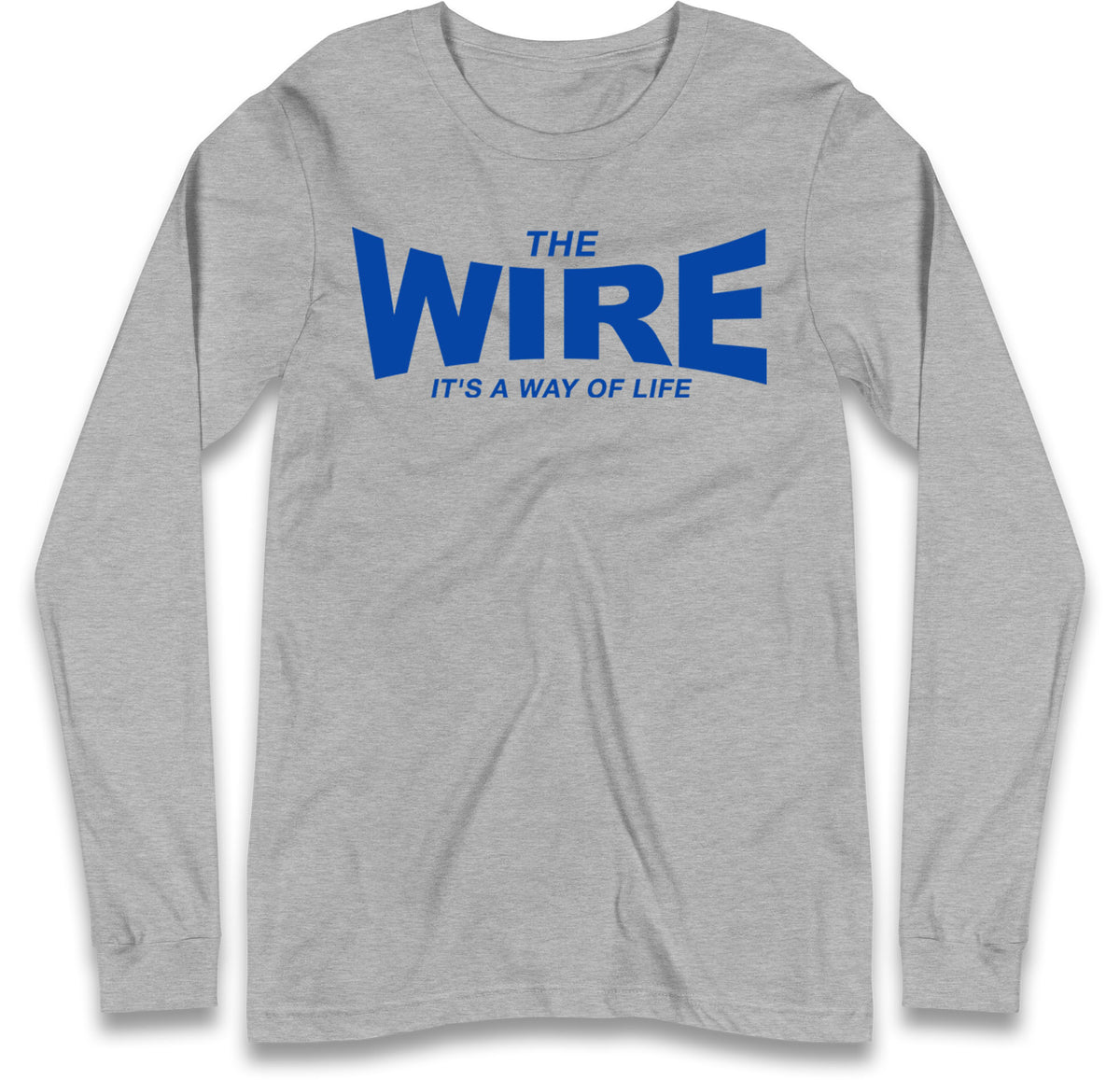 Warrington Wolves Long Sleeve T Shirt 