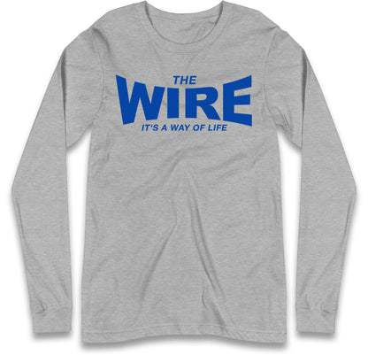 Warrington Wolves Long Sleeve T Shirt 