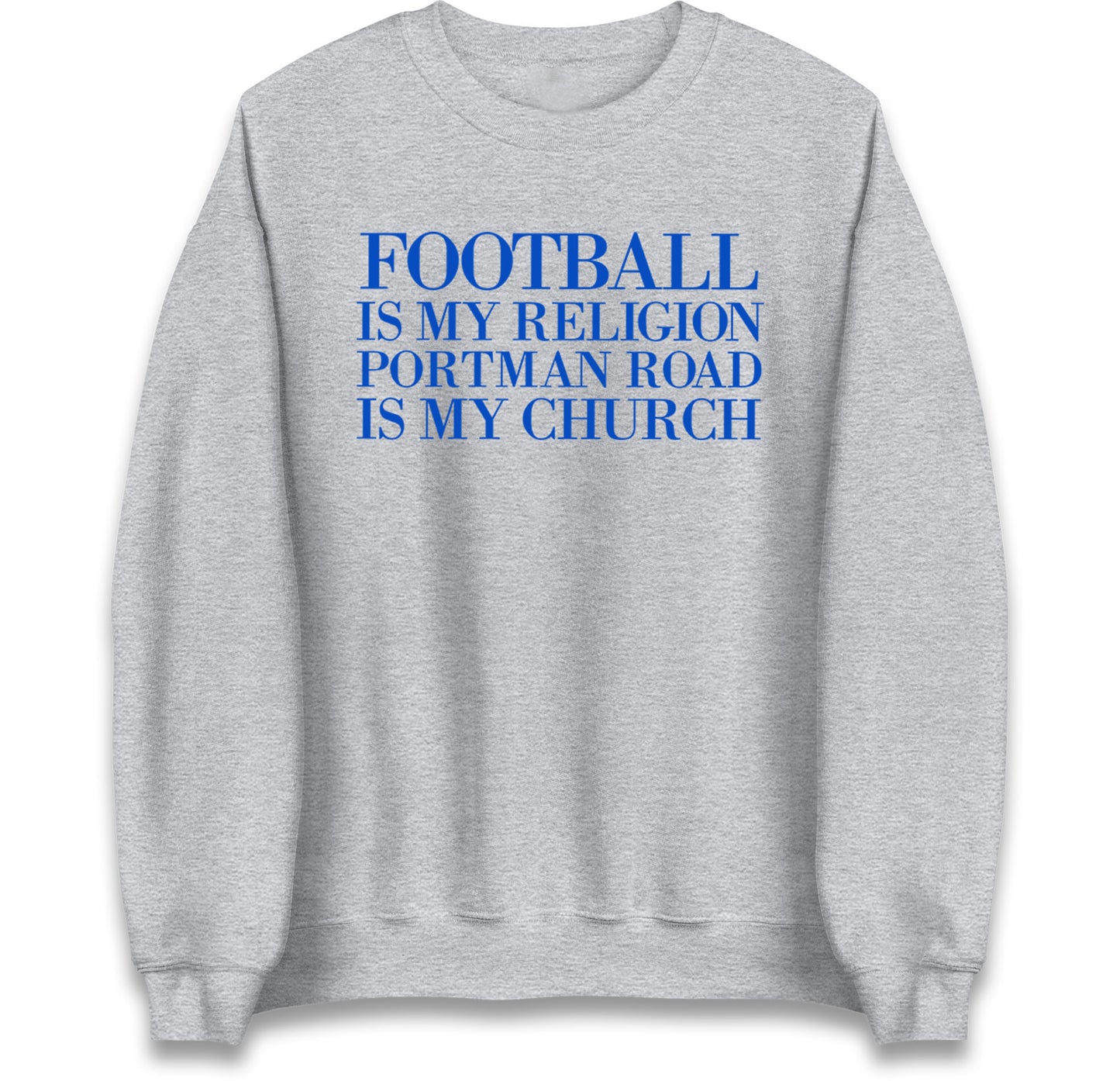 Football is My Portman Jumper