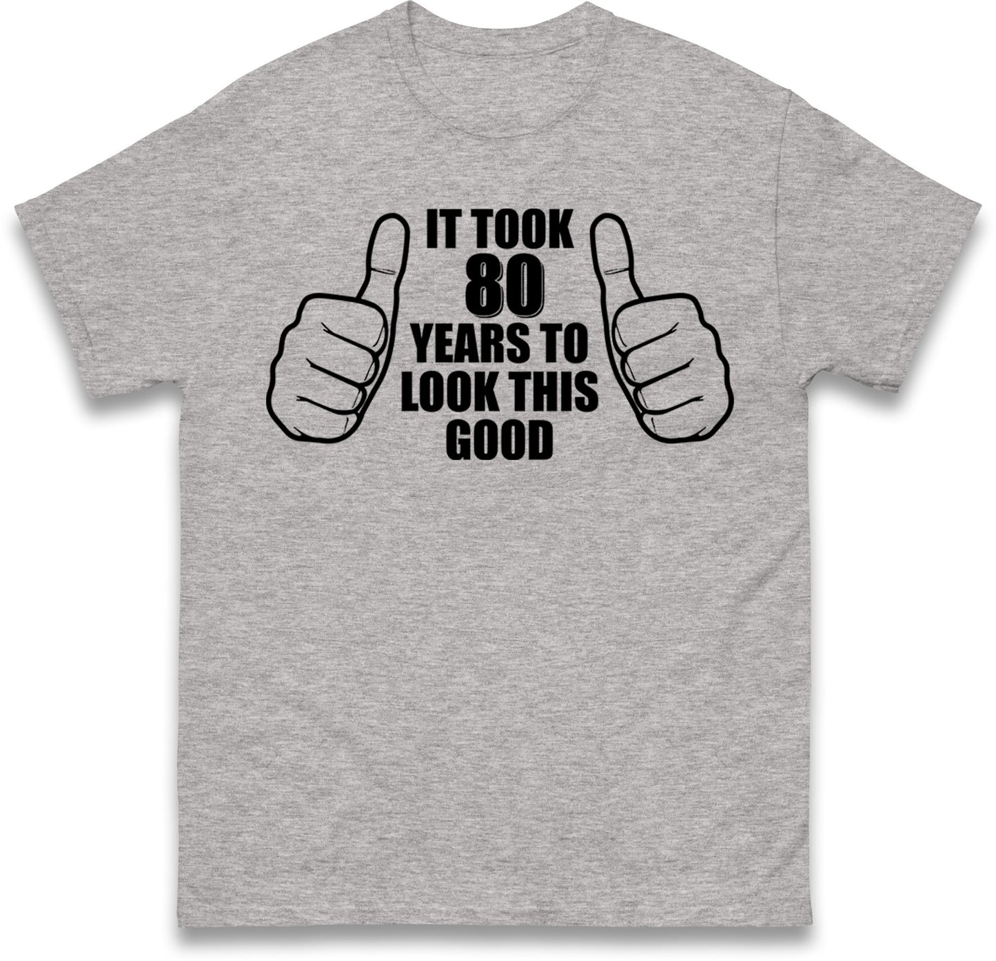 80th Birthday T-Shirt