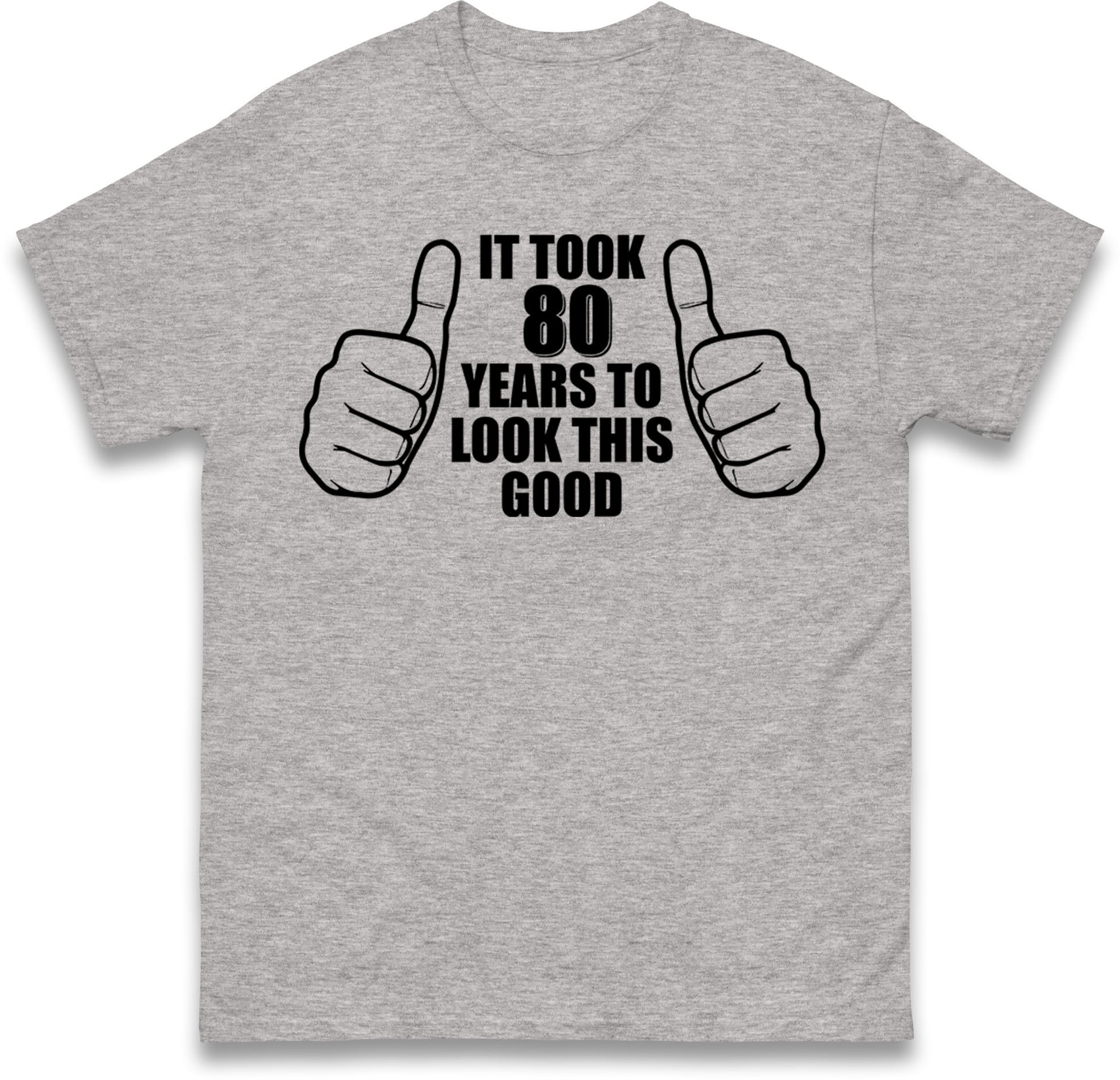 80th Birthday T-Shirt