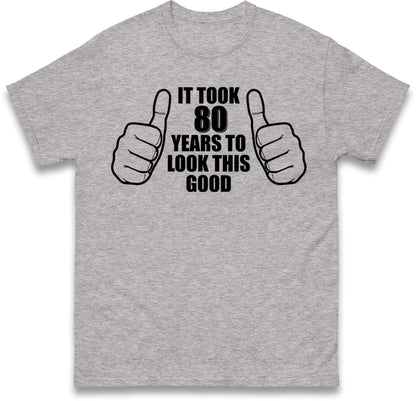80th Birthday T-Shirt