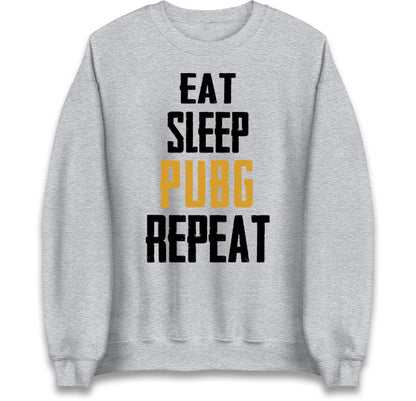 Eat Sleep Pubg Repeat Jumper
