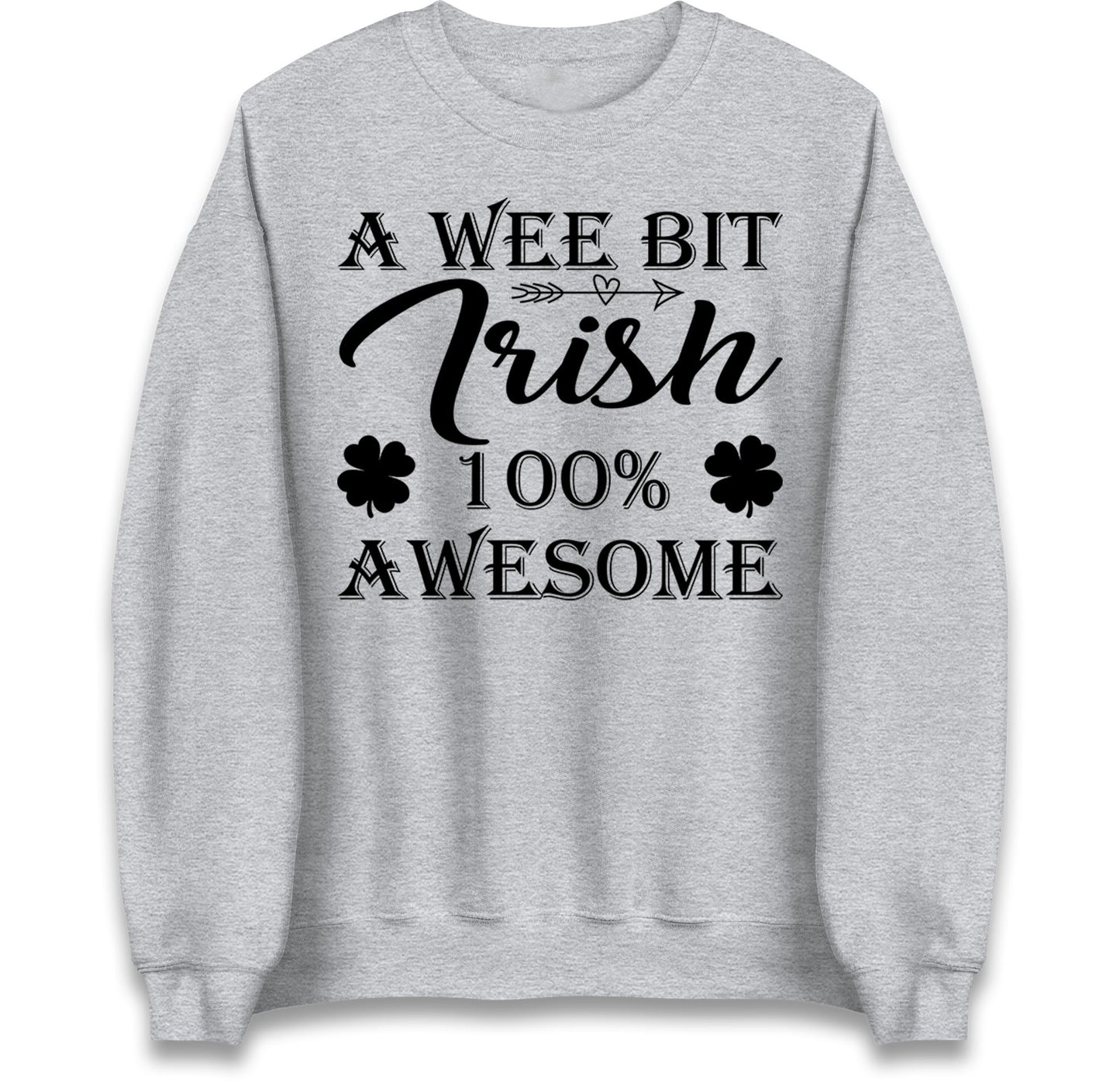 St Patricks Day Jumper