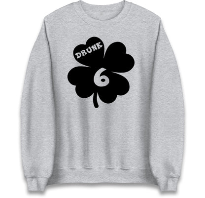 Drunk 6 St Patricks Day Jumper