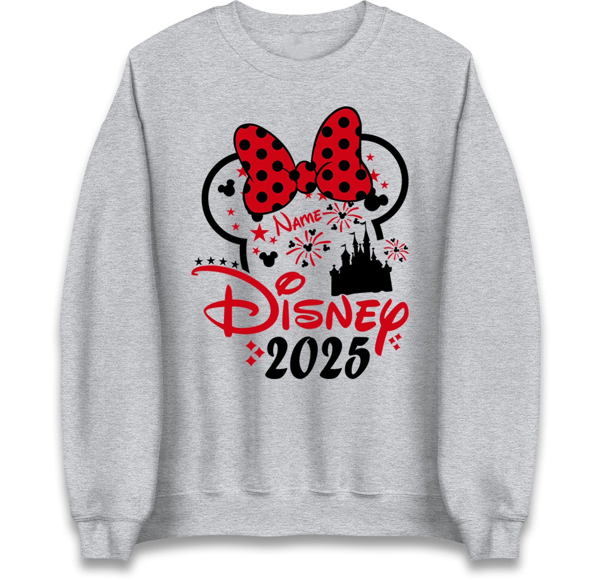 Minnie Mouse Castle Jumper
