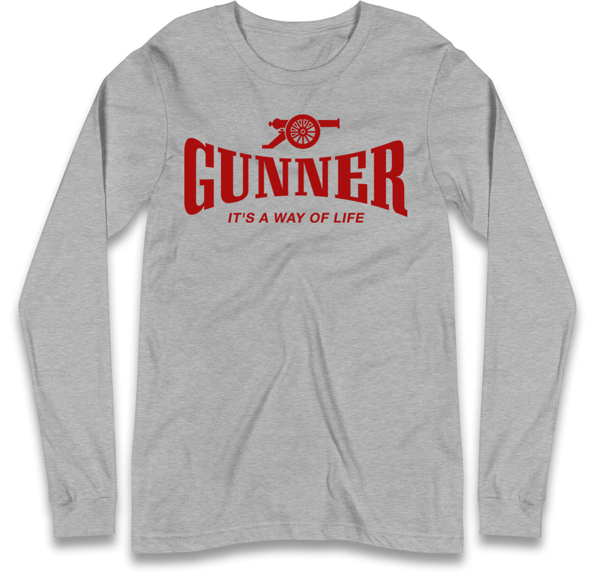 Arsenal Football Long Sleeve T Shirt
