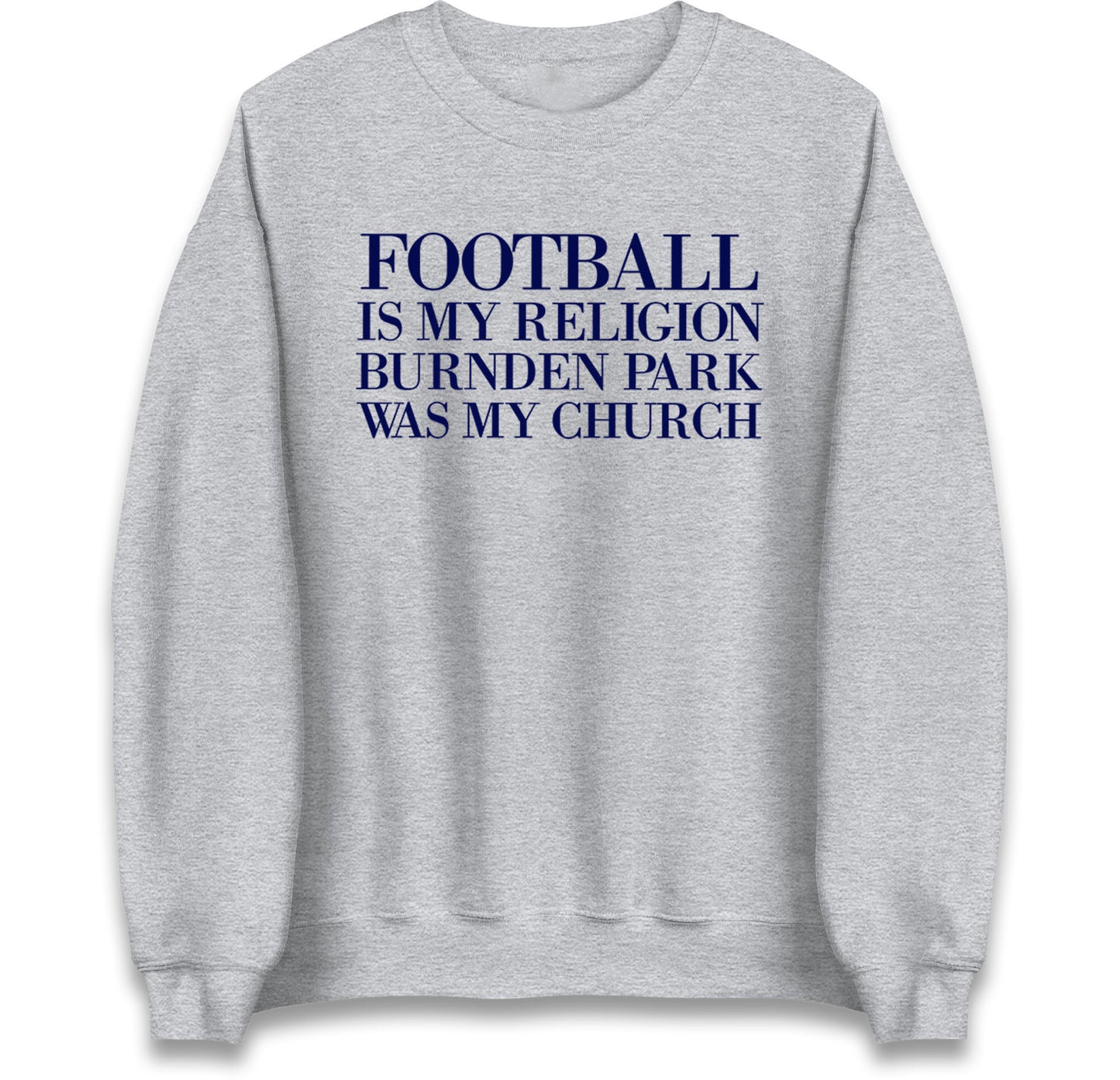 Football is My Religion Jumper