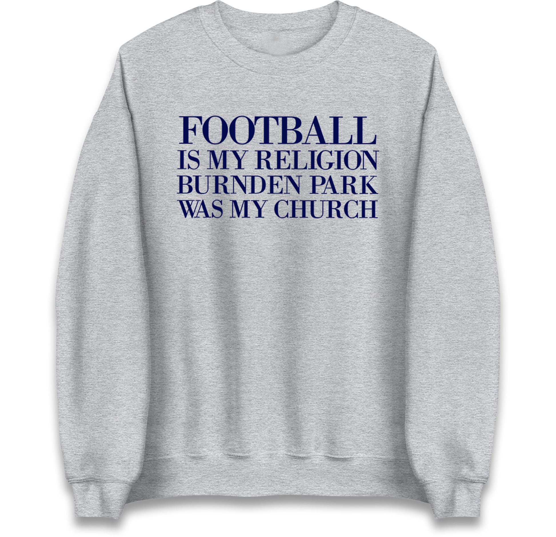 Football is My Religion Jumper