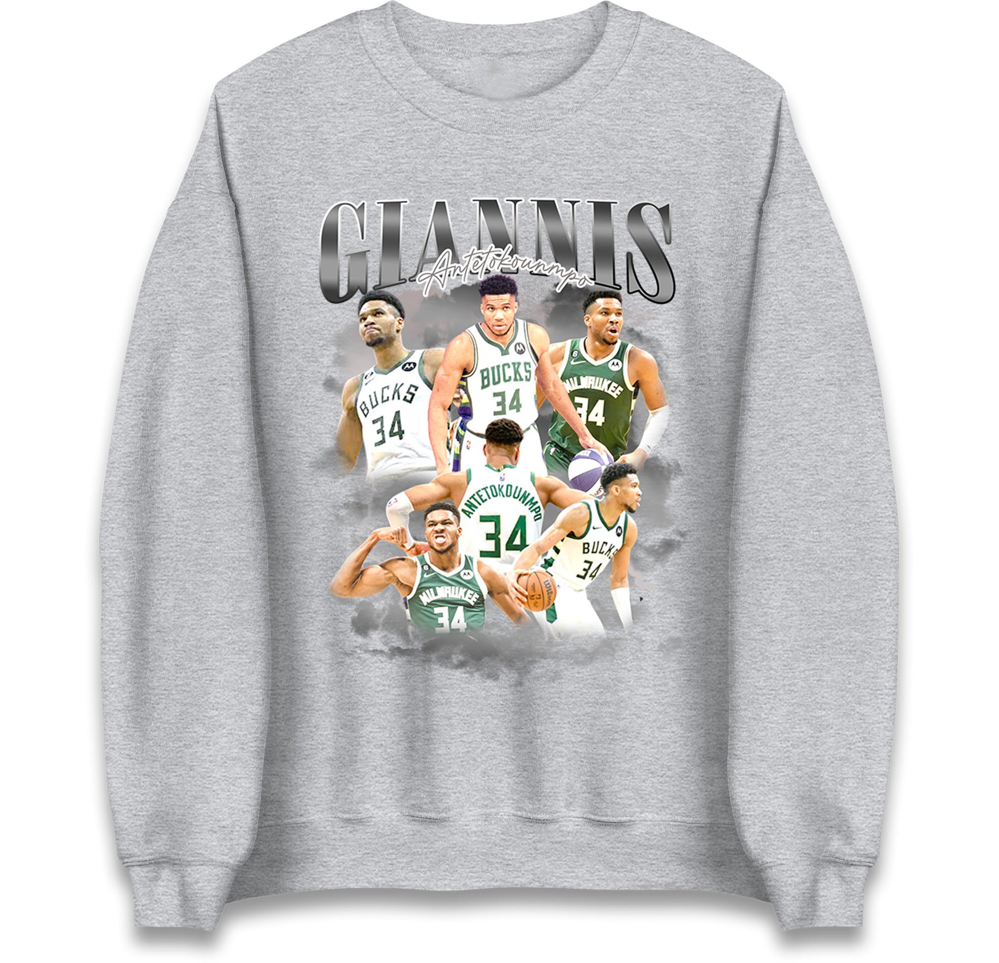 Giannis Antetokounmpo Jumper