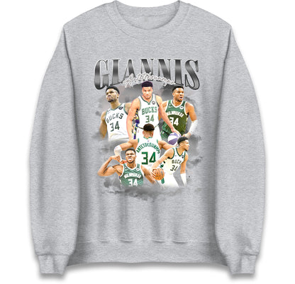 Giannis Antetokounmpo Jumper