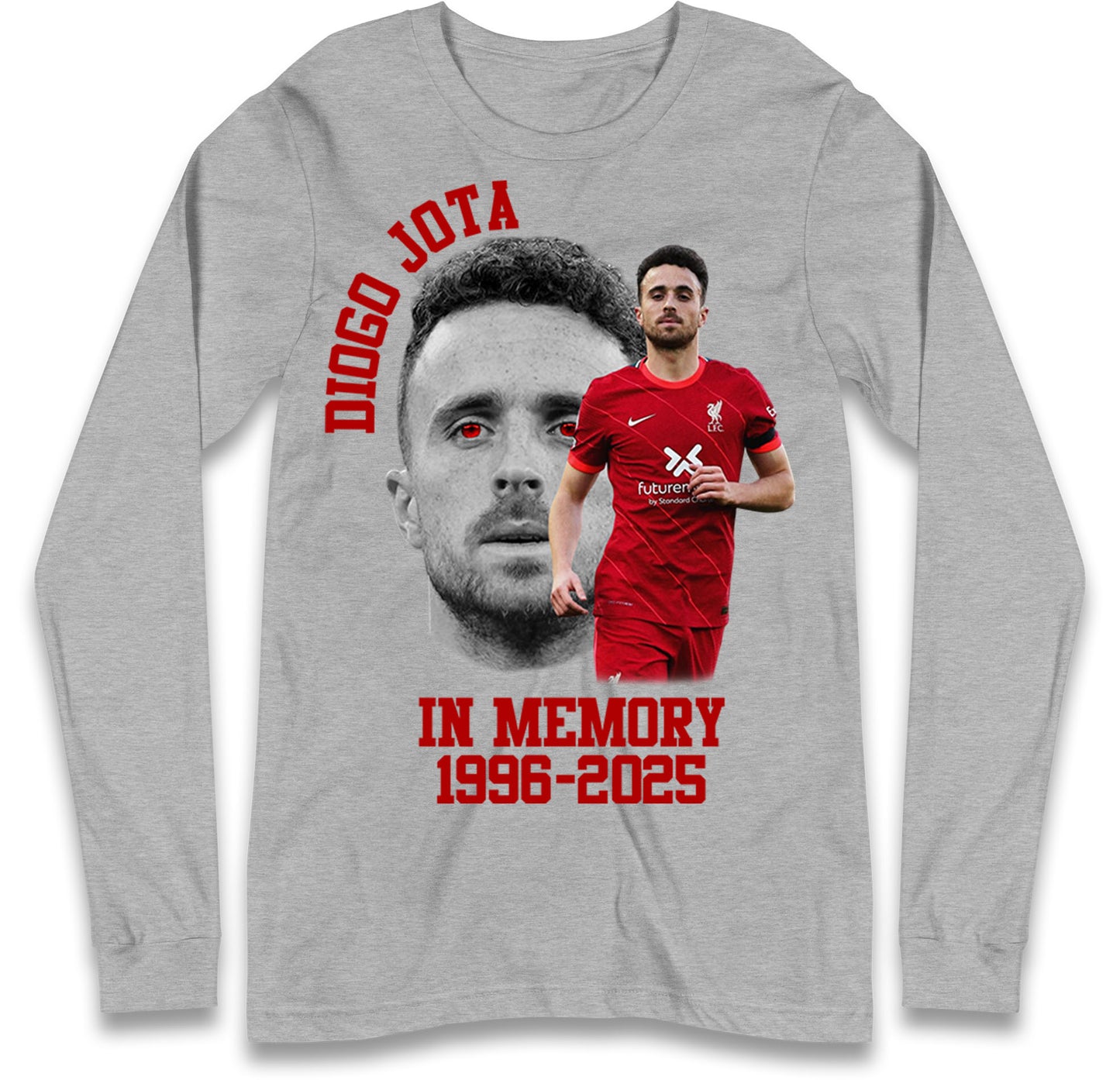 R.I.P Diogo Jota Long Sleeve T Shirt