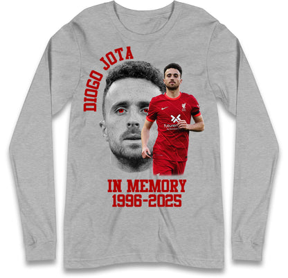 R.I.P Diogo Jota Long Sleeve T Shirt