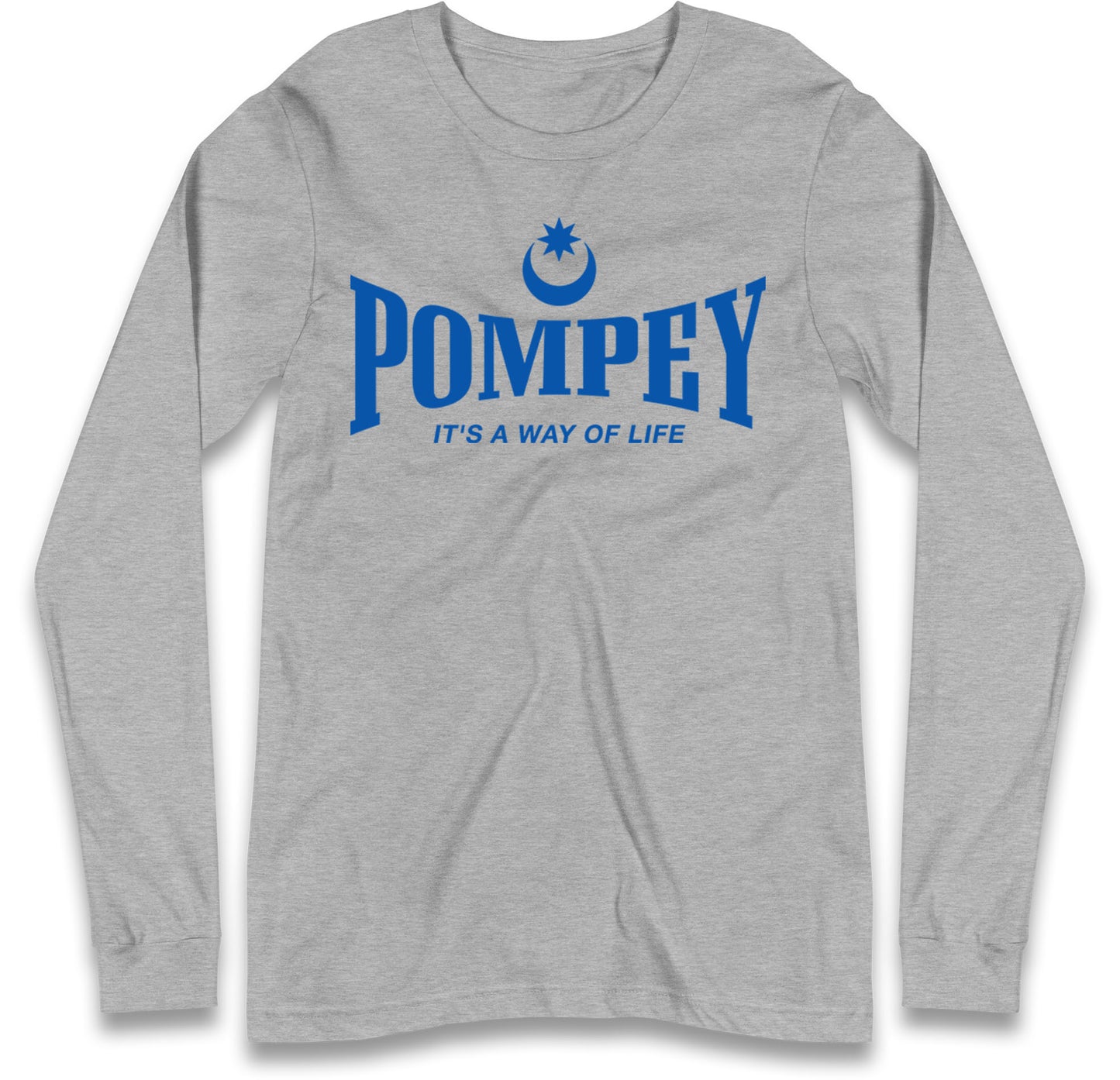 Pompey Football Long Sleeve T Shirt