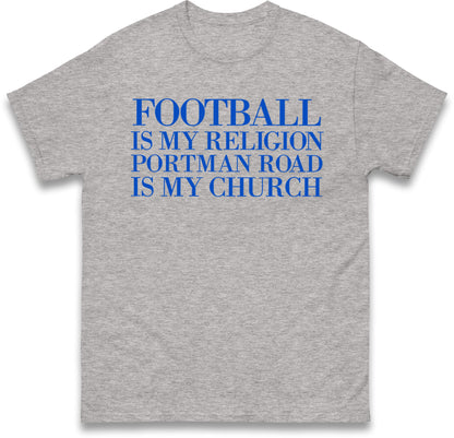 Football is My Portman T Shirt
