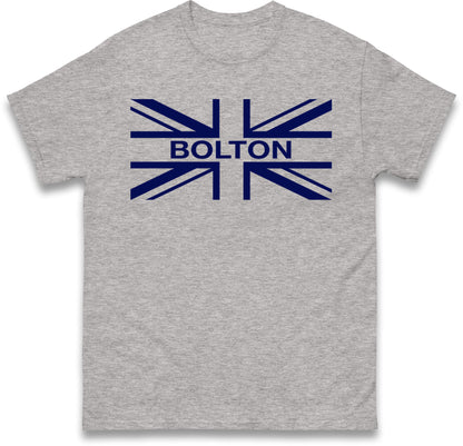 Bolton Union Jack T Shirt