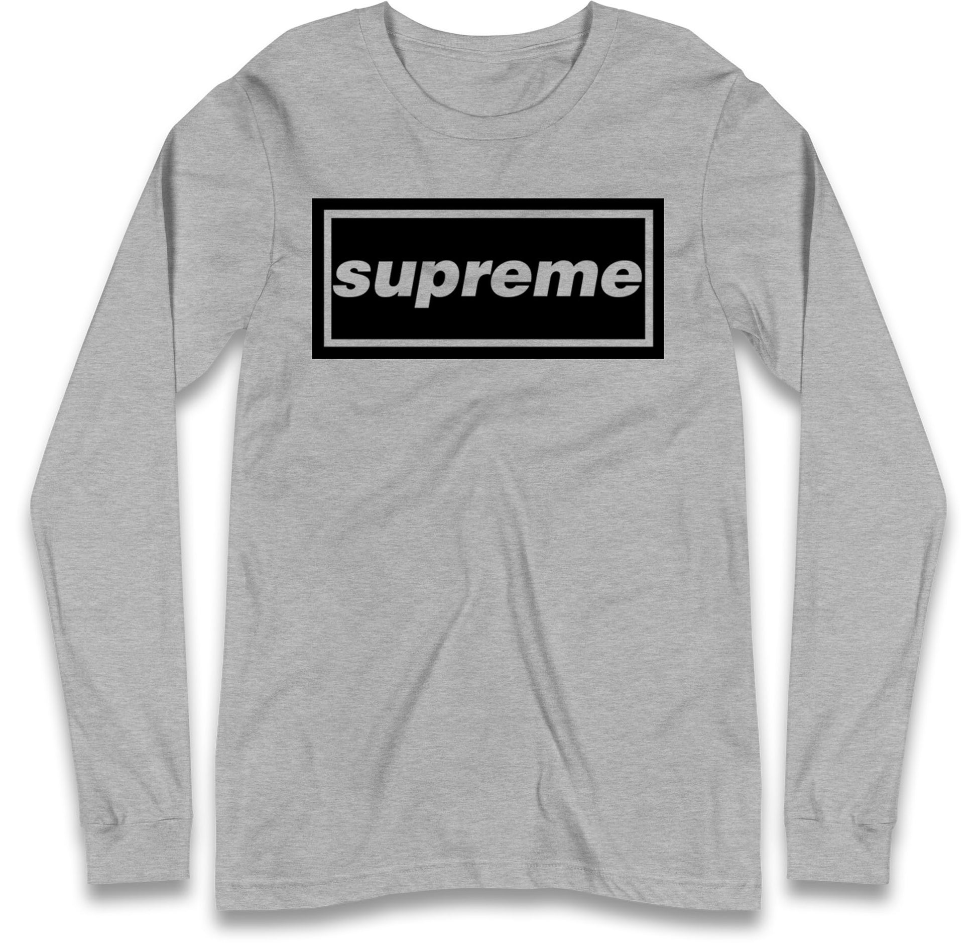 Supreme Long Sleeve T Shirt
