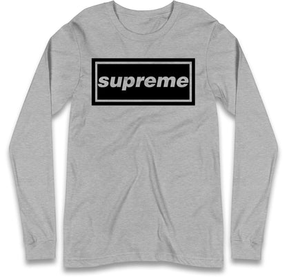 Supreme Long Sleeve T Shirt