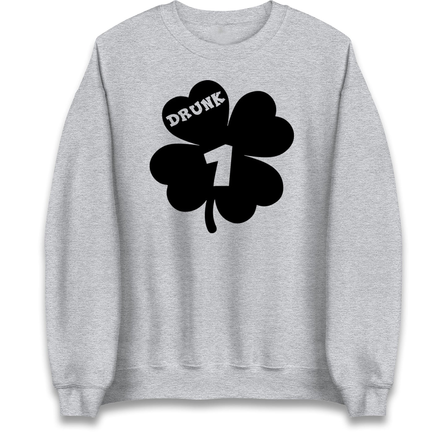 Drunk 1 St Patricks Day Jumper