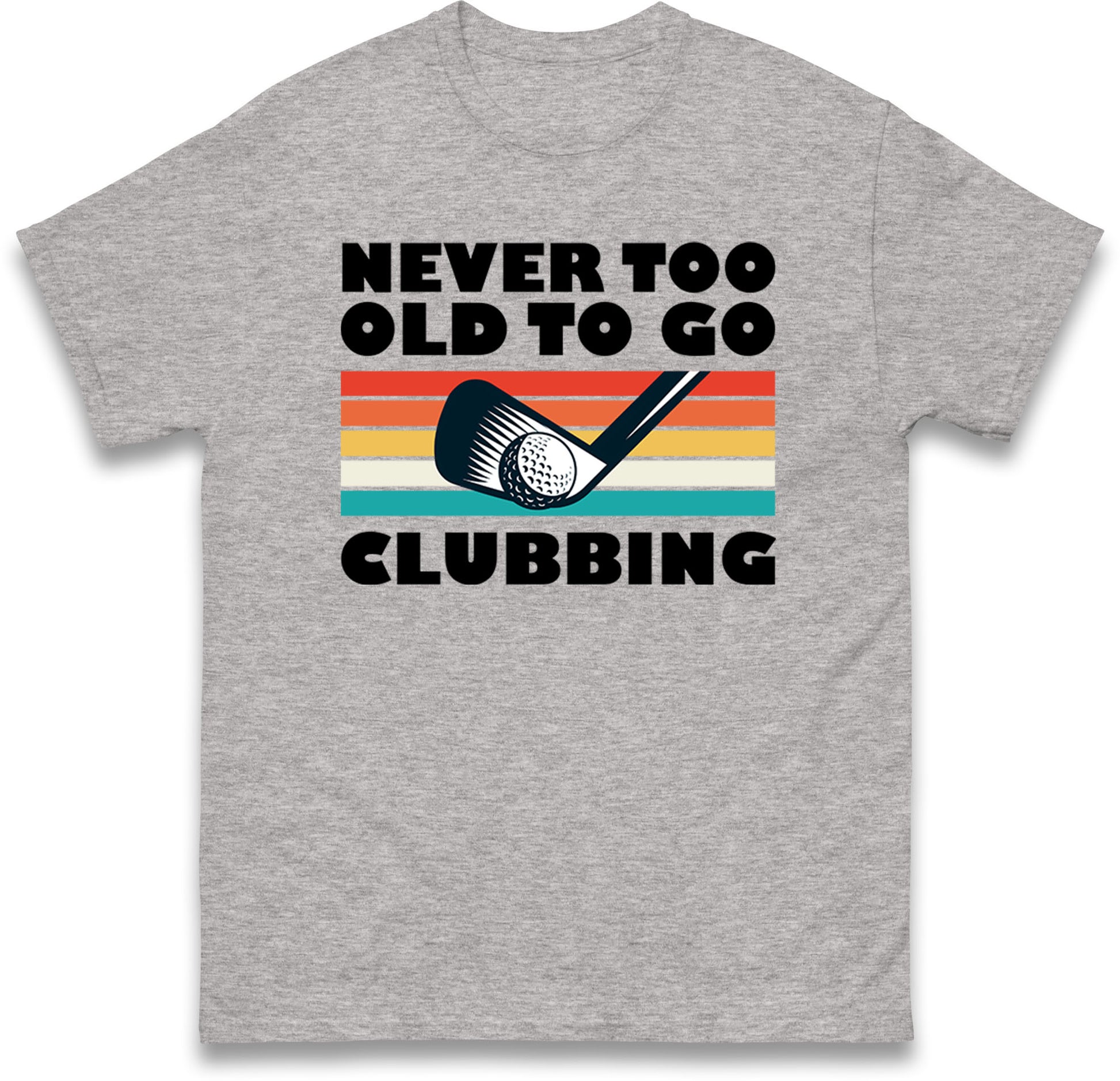 Golf Club T Shirt