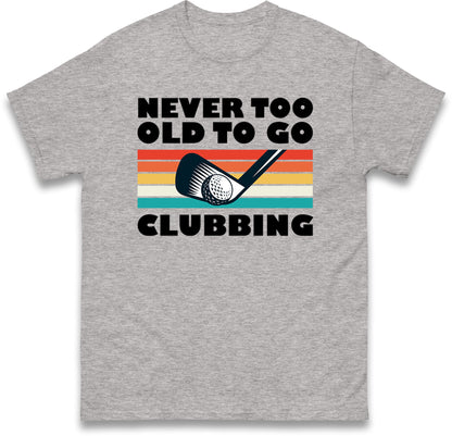 Golf Club T Shirt
