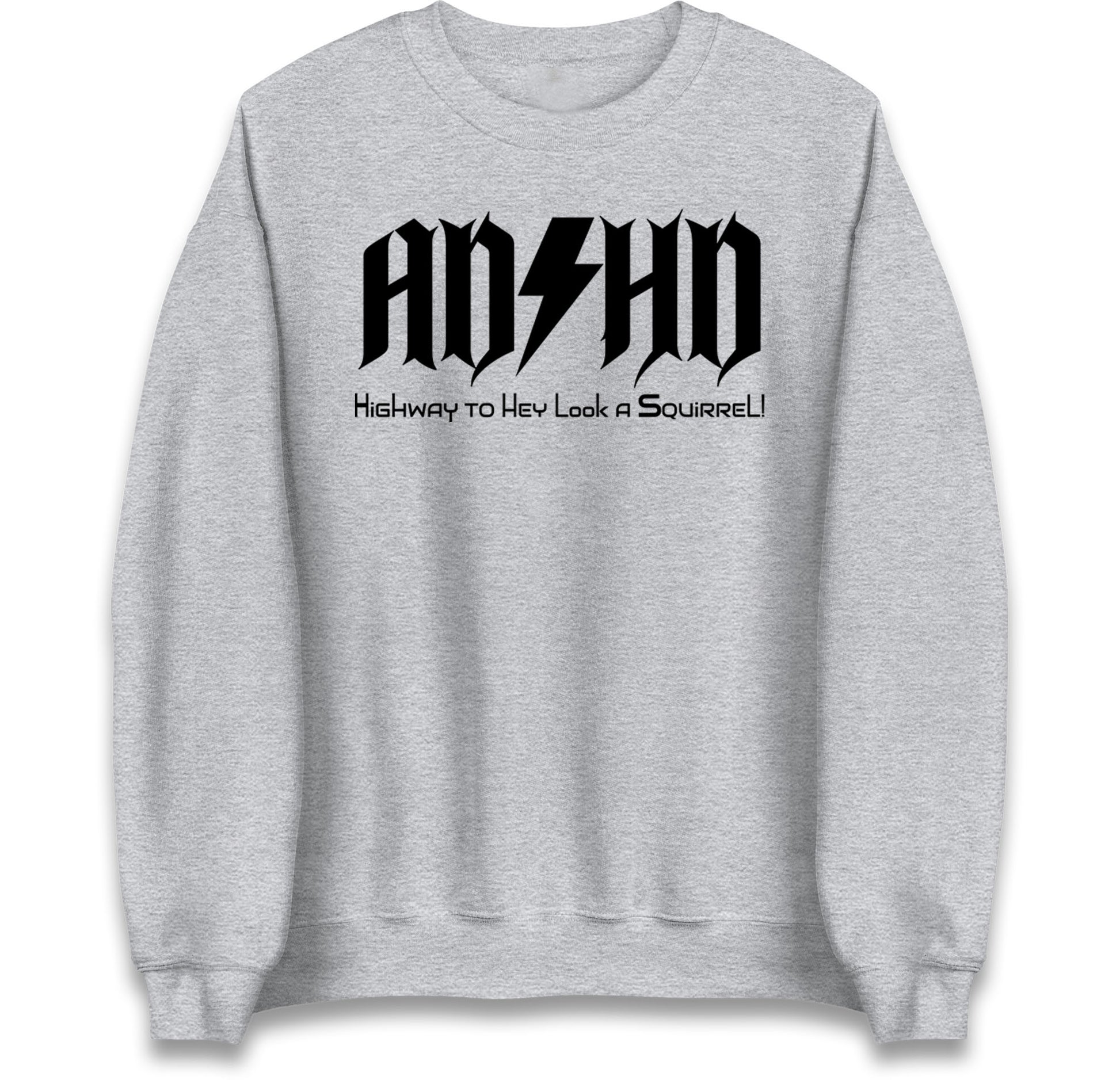 ADHD Highway To Hey Look A Squirrel Jumper