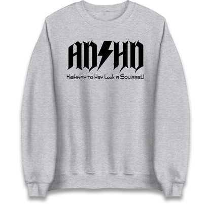 ADHD Highway To Hey Look A Squirrel Jumper