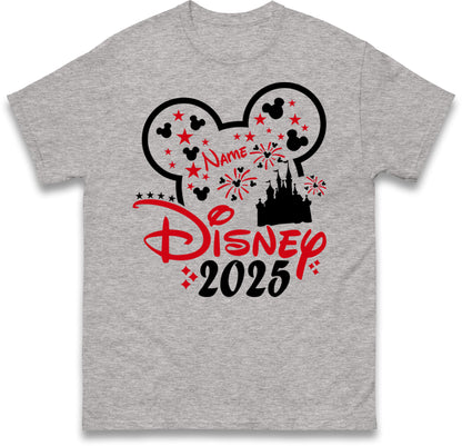 Mickey Mouse Castle T Shirt
