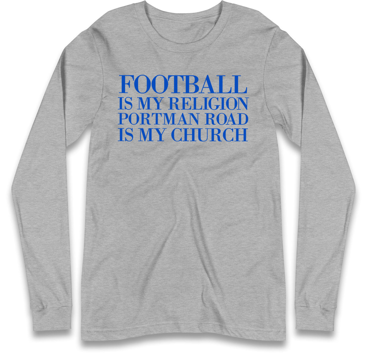 Football is My Portman Long Sleeve T Shirt